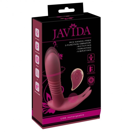 RC HANDS-FREE 3 FUNCTION VIBRATOR