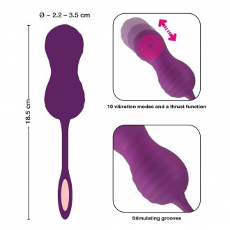 RC LOVE BALLS WITH 2 FUNCTIONS