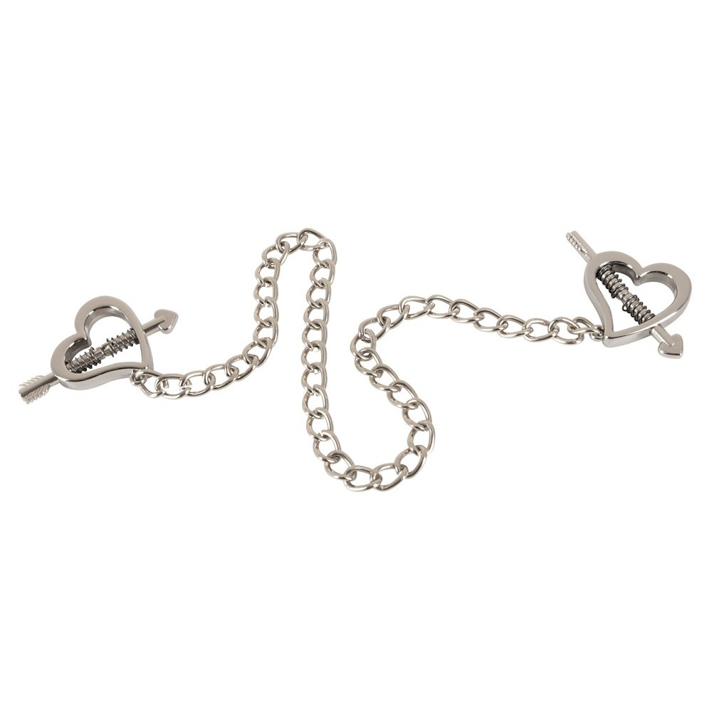 HEART SHAPED NIPPLE CLAMPS