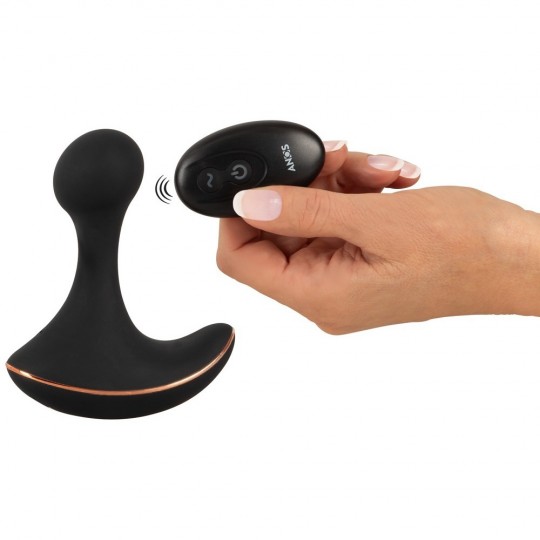 RC PROSTATE MASSAGER WITH VIBRATION