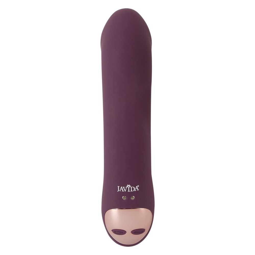 NODDING TIP VIBRATOR WITH BENDABLE CLIT STIMULATION