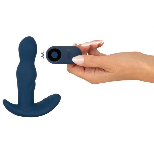 RC ROTATING PROSTATE PLUG WITH VIBRATION