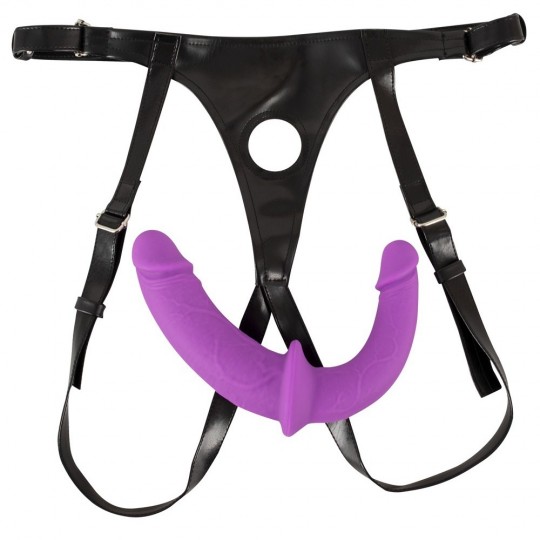 SWEET SMILE SUPER SOFT DOUBLE STRAP-ON