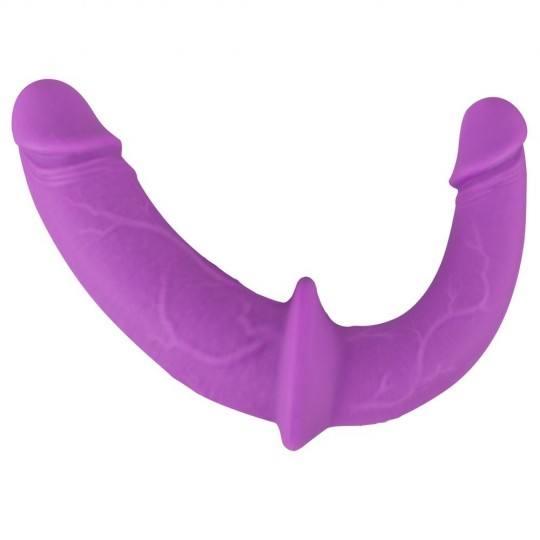 STRAP-ON DOBLE SUPER SOFT DOUBLE SWEET SMILE