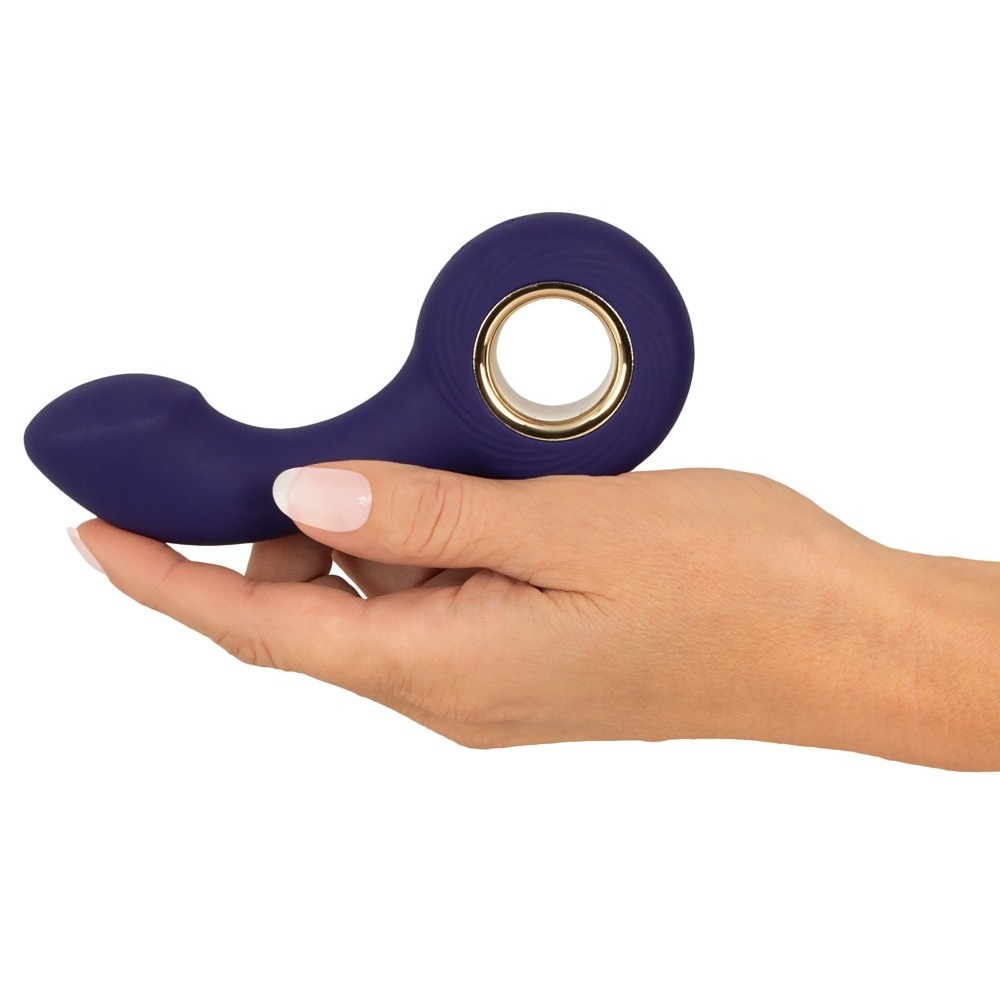 VIBRATING G- &amp; P-SPOT MASSAGER