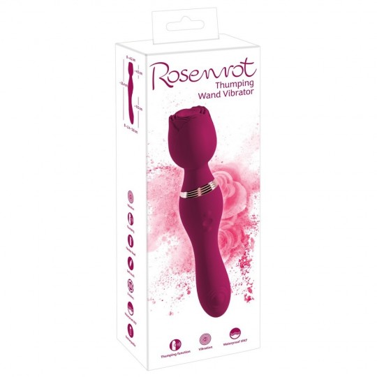 THUMPING WAND VIBRATOR