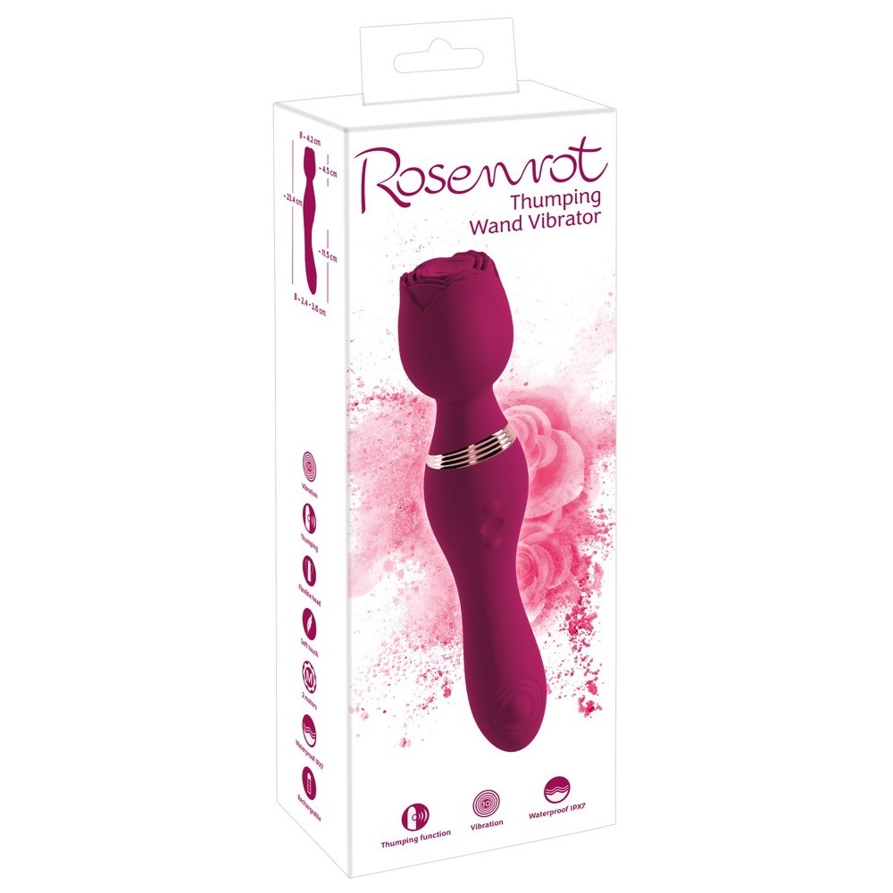 THUMPING WAND VIBRATOR