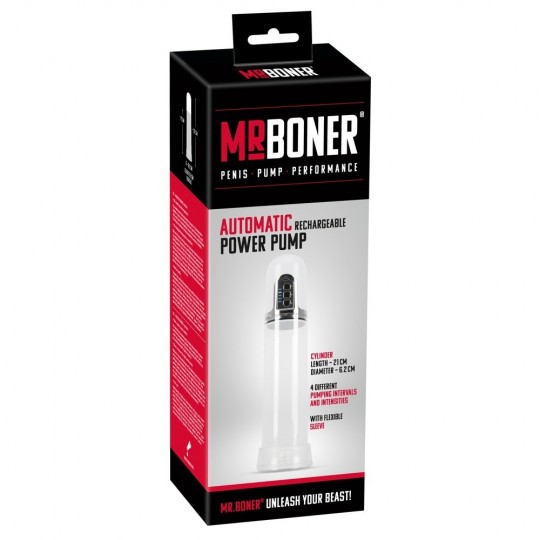 MISTER BONER AUTOMATIC PUMP