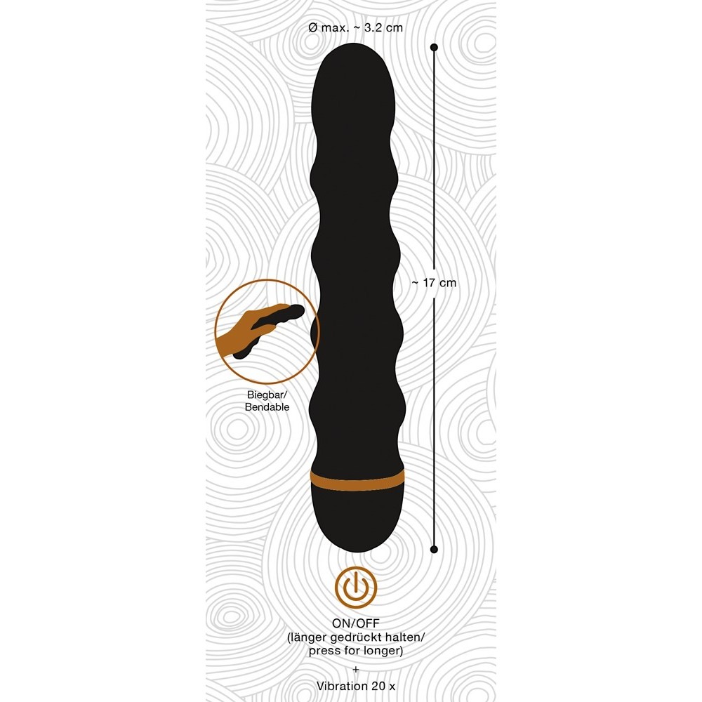 BENDY WAVY VIBRATOR