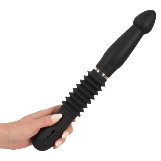 PUSH IT! ANAL VIBRATOR WITH A THRUST FUNCTION