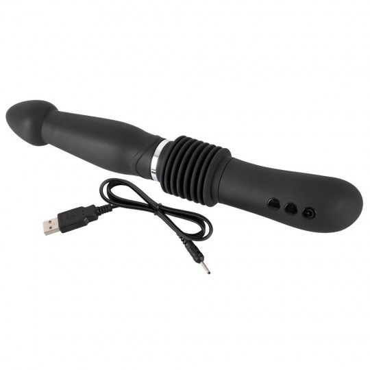 PUSH IT! ANAL VIBRATOR WITH A THRUST FUNCTION