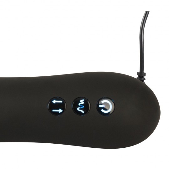 PUSH IT! ANAL VIBRATOR WITH A THRUST FUNCTION