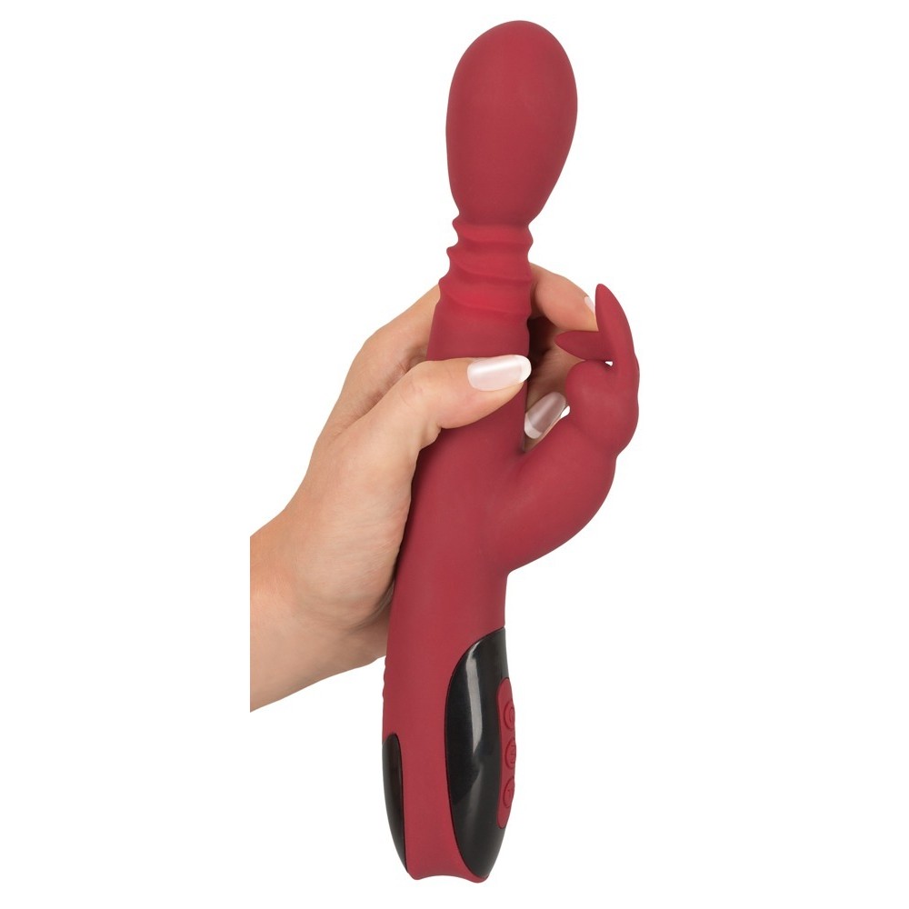 SILICONE RABBIT VIBRATOR