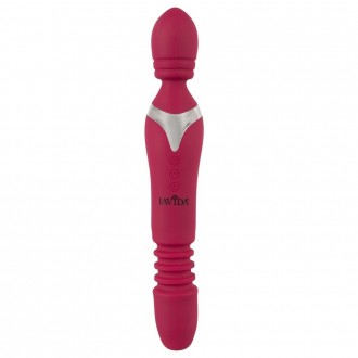 MASSAGE WAND WARMING & THRUSTING VIBE