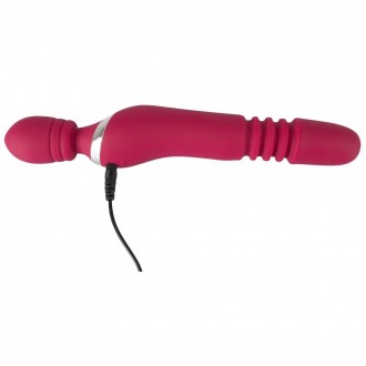 MASSAGE WAND WARMING & THRUSTING VIBE