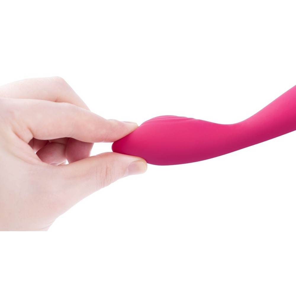 IRIS PLUM RED G-SPOT VIBRATOR