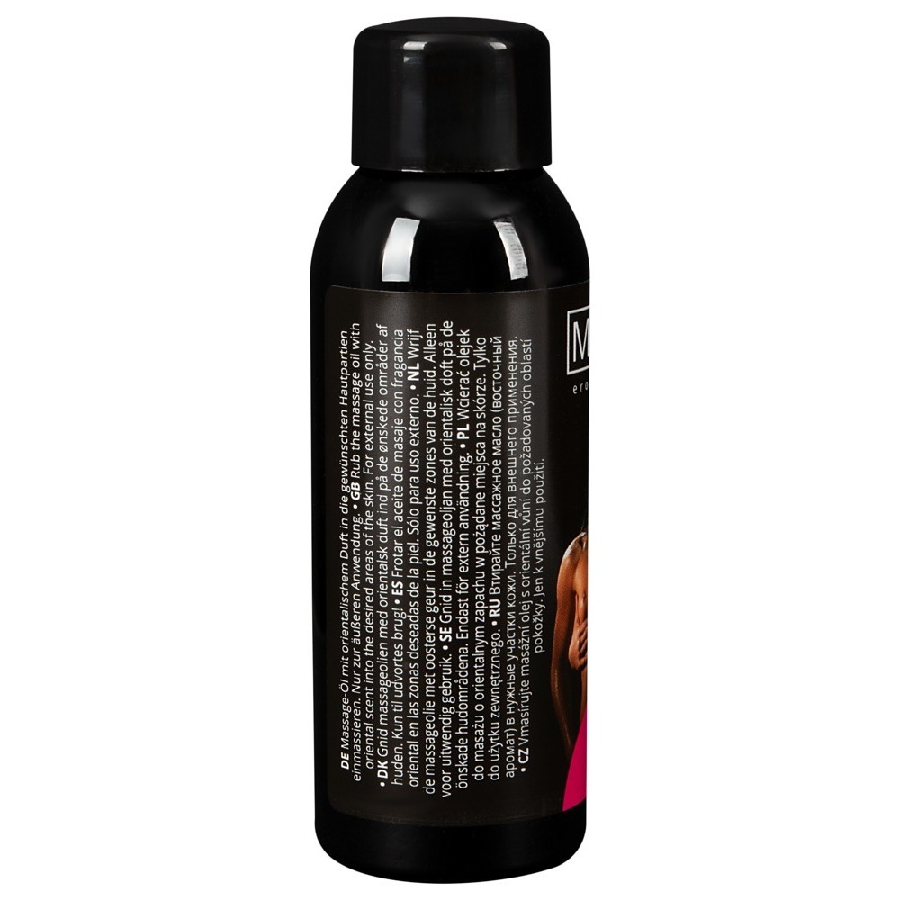 EROTIC MASSAGE OIL ORIENTAL ECSTASY