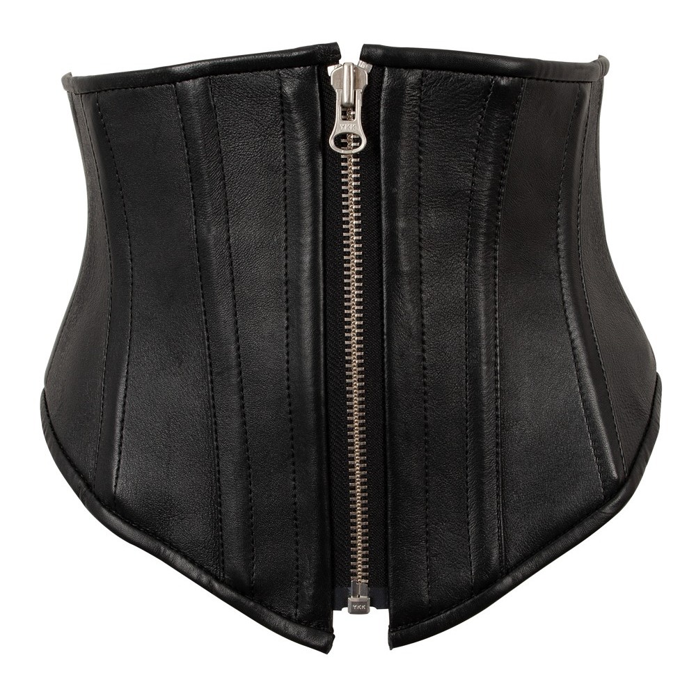 LEATHER WAIST CINCHER