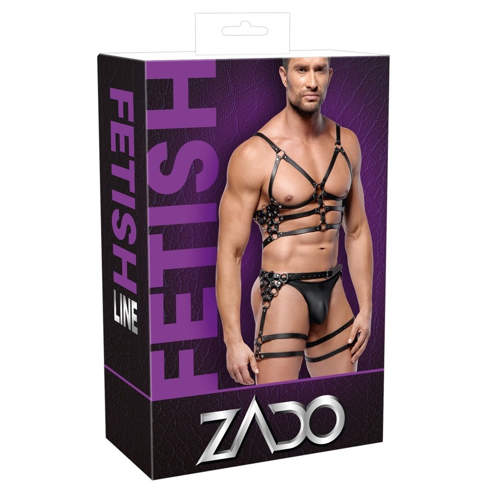 LEATHER HARNESS SET