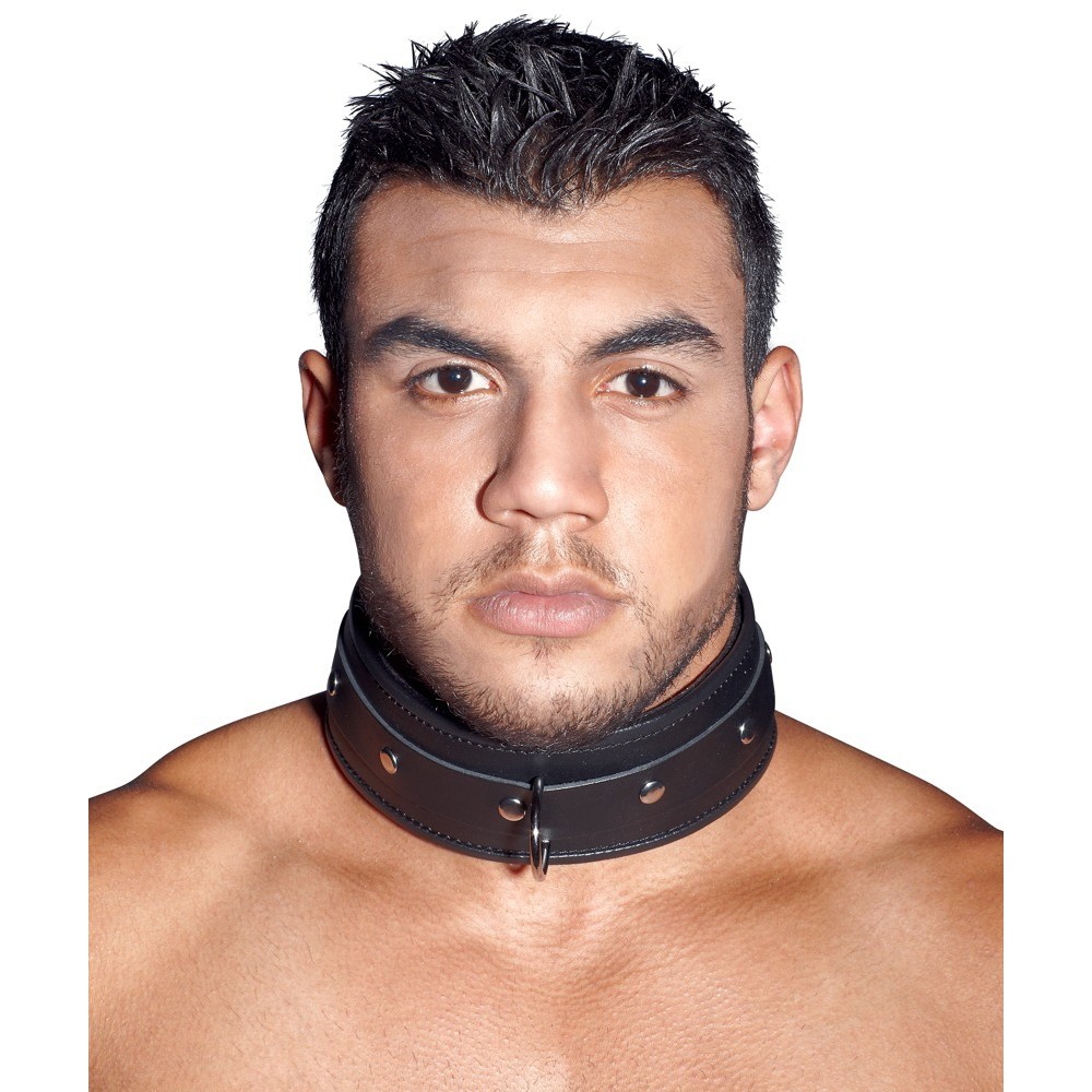 LEATHER COLLAR