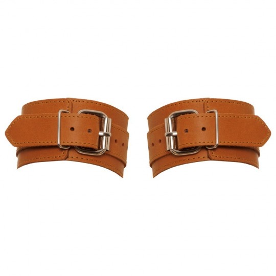 LEATHER WRIST CUFFS