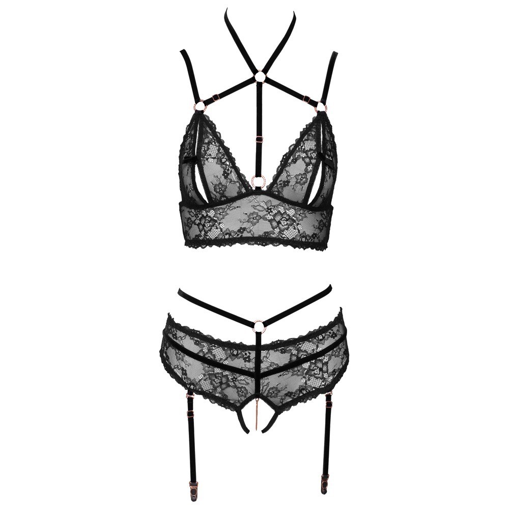 BRA PLUS SUSPENDER BRIEFS