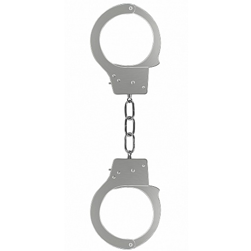 ESPOSAS EN METAL BEGINNER&#039;S HANDCUFFS PLATEADAS