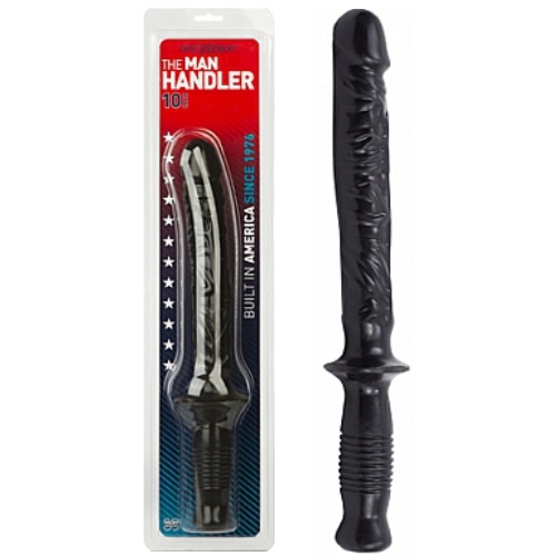 DILDO CON CAVO MANHANDLER NERO