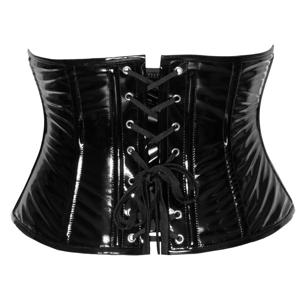 VINYL WAIST CINCHER