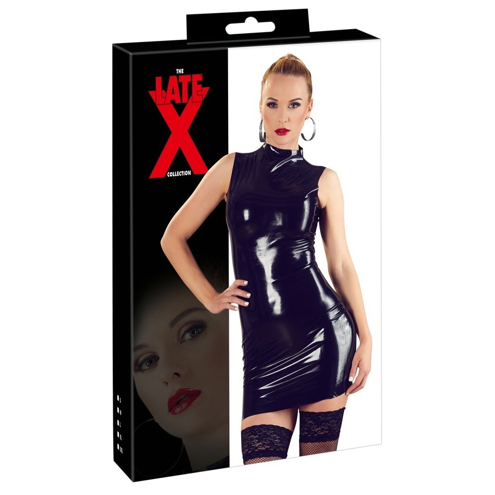 LATEX DRESS