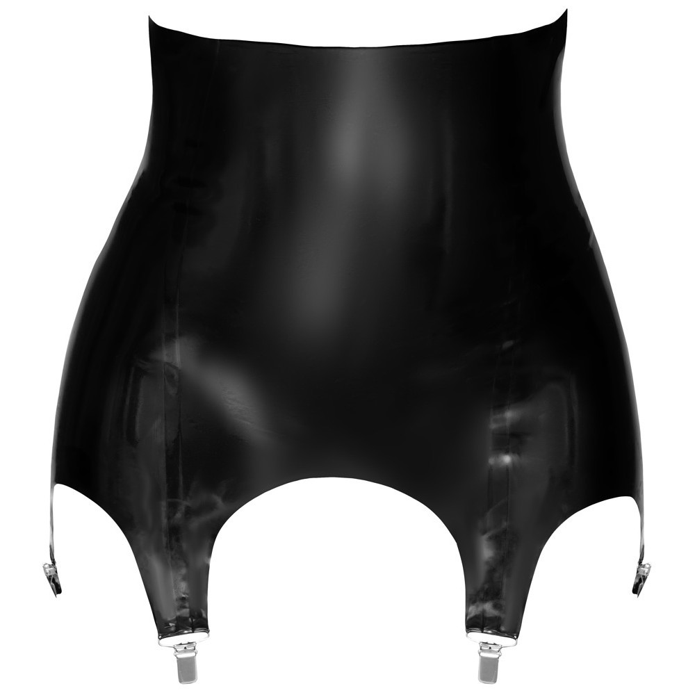 LATEX SUSPENDER BELT