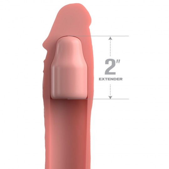 2\&quot; SILICONE X-TENSION