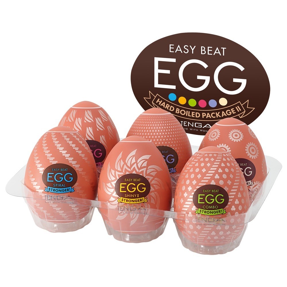 EGG STRONGER PACKAGE 6PCS