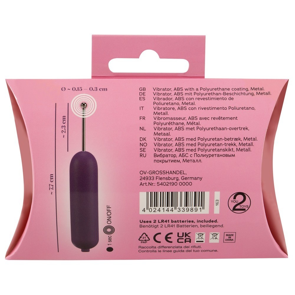 SPOT-ON CLIT VIBRATOR