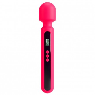 PINK SUNSET WAND VIBRATOR