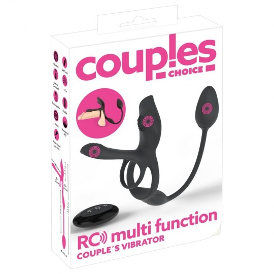 RC MULTI FUNCTION COUPLE‘S VIBRATOR