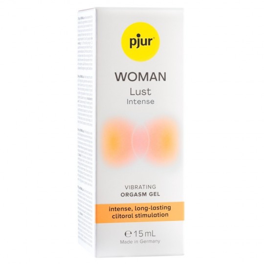 GEL WOMAN LUST INTENSE 15ML PJUR