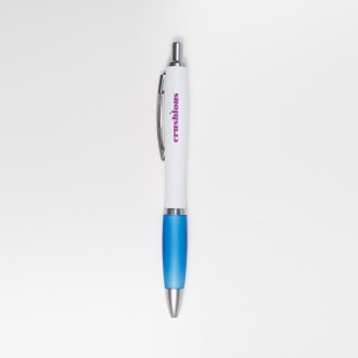 CRUSHIOUS MERCHANDISING BLUE BALLPOINT PEN