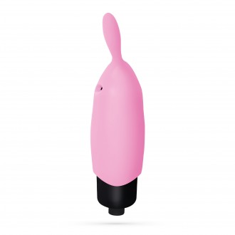 O-PET CONEJO CON BALA DE 10 VIBRACIONES ROSA PASTEL CRUSHIOUS