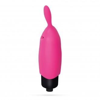 CRUSHIOUS O-PET RABBIT WITH 10 VIBRATION BULLET PINK