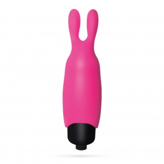 CRUSHIOUS O-PET RABBIT WITH 10 VIBRATION BULLET PINK