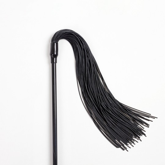 SECRET PLAY FEATHER DUSTER AND BLACK WHIP