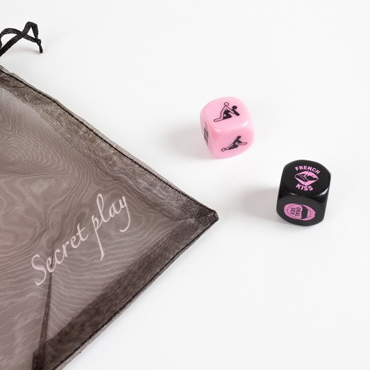 SET 2 FOREPLAY FANATICS DICE! DICE LOVERS! SECRET PLAY