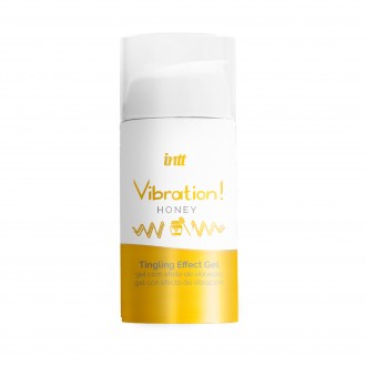 INTT VIBRATION MIEL GEL 15ML