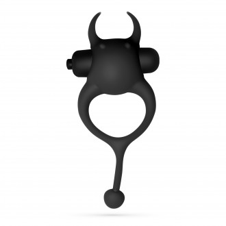 CRUSHIOUS DAEMON VIBRATING COCKRING BLACK