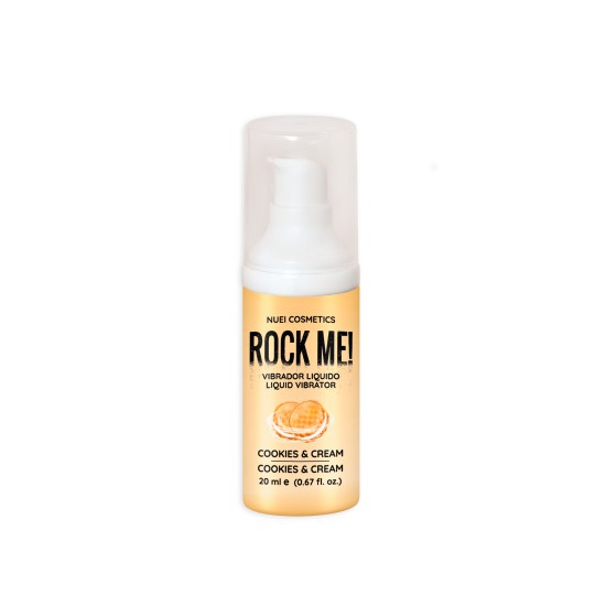 NUEI ROCK ME! LIQUID VIBRATOR COOKIES &amp; CREAM 20 ML