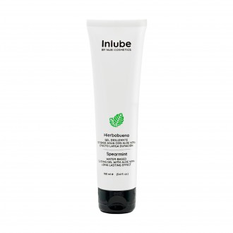 LUBRIFICANTE A BASE D'ACQUA INLUBE MENTA VERDE 100ML