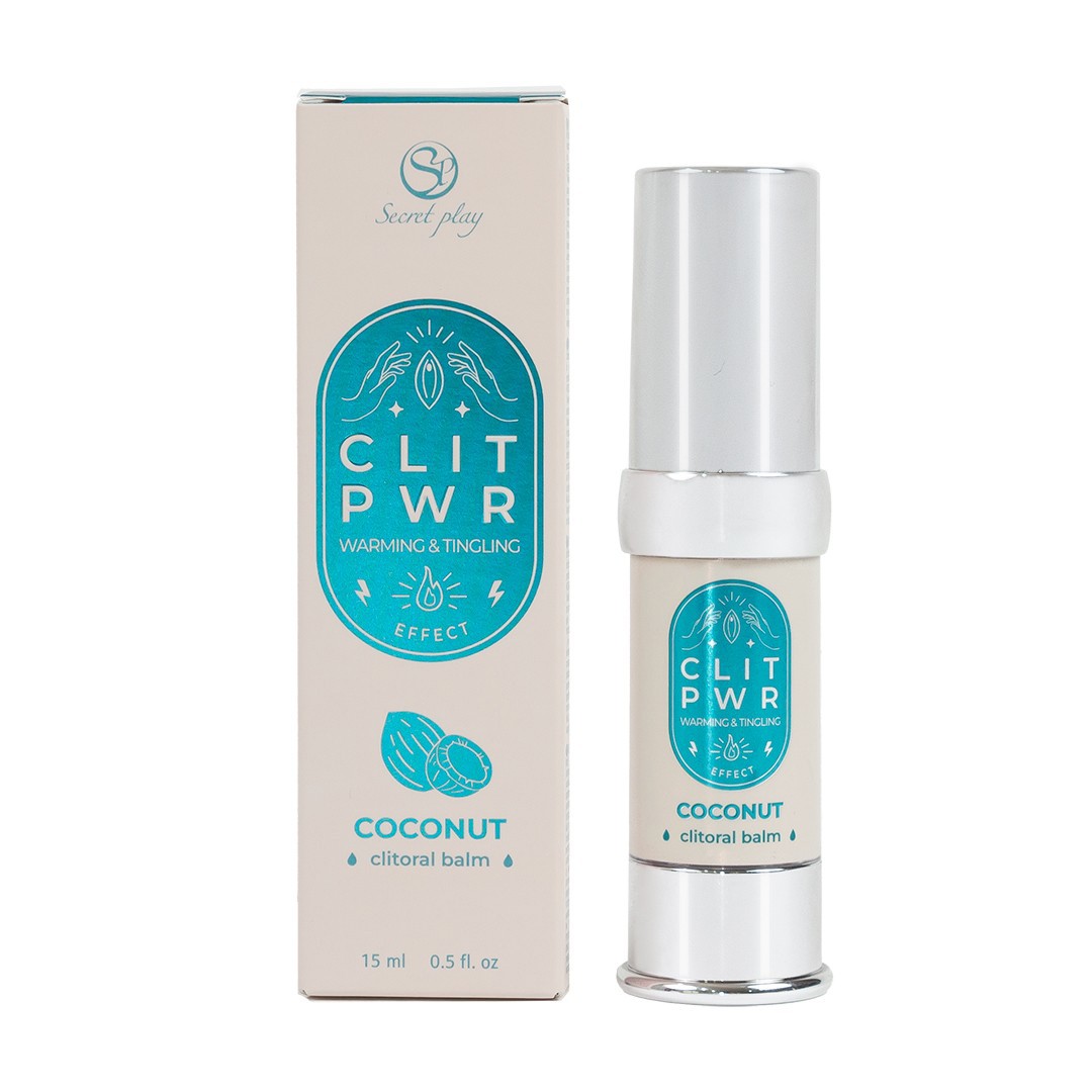 CLIT PWR - BALSAMO PER CLITORIDE AL COCCO 15ML SECRET PLAY