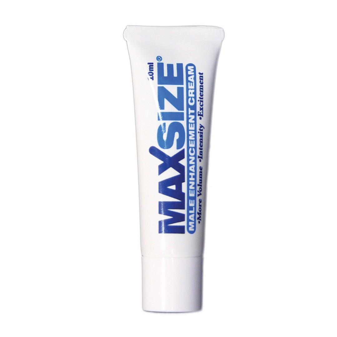 MAX SIZE - ENHANCEMENT CREME FOR MEN - 0.3 FL OZ / 10ML - FISHBOWL - 50 PIECES