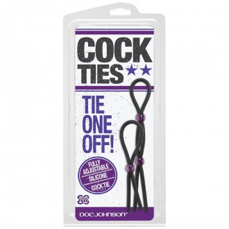 SILICONE COCK TIES